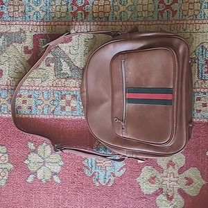 RETRO CROSSBODY MESSENGER BAG